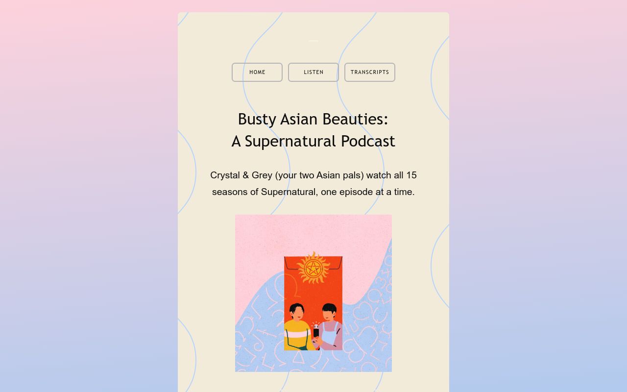 Busty Asian Beauties: A Supernatural Podcast